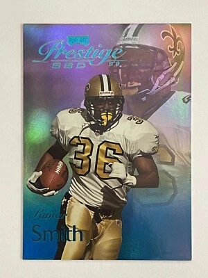 1999 Playoff Prestige SSD Saints Lamar Smith Blue Spectrum /500 #B084 - Image 1 of 2