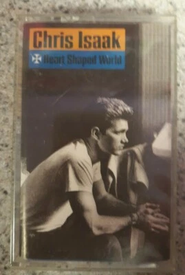 Chris Isaak - Heart Shaped World Cassette Tape - Imagem 1 de 3