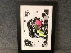 Nike Presto Acronym x Hot Lava Volt Advertising Poster Print Sign - Picture 1 of 4
