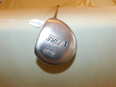 Snake Eyes Fire Forged Titanium 320cc CMF Graphite Shaft 9* Driver  L194 - Image 1 of 4