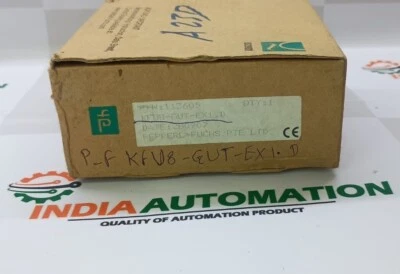 PEPPERL+FUCHS KFU8-GUT-EX1.D safety barrier - Image 1 of 3