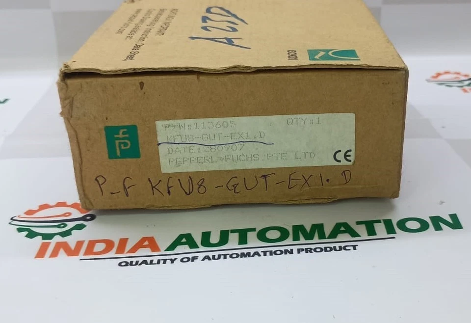 PEPPERL+FUCHS KFU8-GUT-EX1.D safety barrier - Image 1 of 3