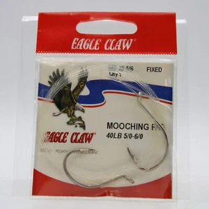 Eagle Claw Fixed Mooching Rig 585-40-5/6 40lb 5/0-6/0 - Picture 1 of 2