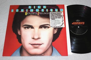 RICK SPRINGFIELD - Beautiful Feelings (1984 LP) NM Vinyl - Picture 1 of 3
