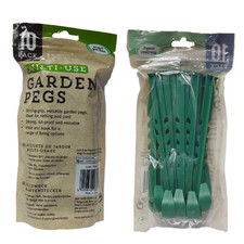 Giardino Pioli, Foro & Gancio Fissaggi Ideale Per Rete Forte Rot Proof Riusabile