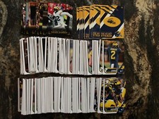2023 Valiant Michigan Wolverines Base Card/Legends/Helmet Sticker Pick Your Card