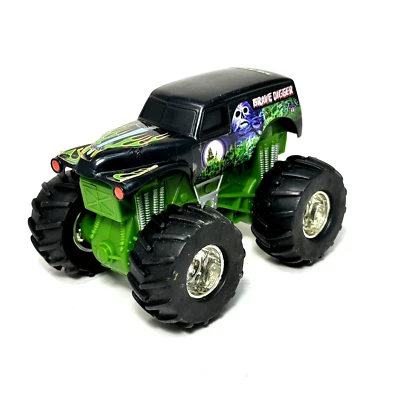 Mattel Grave Digger, Monster Jam Friction Monster Truck, Chevy 89853 2001 de colección Foto 1 de 4