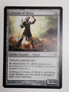 Colossus of Akros - Theros - #214 - MTG - Picture 1 of 1