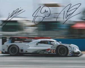 2021 Chip Ganassi Racing Cadillac DPi signed Sebring IMSA WTSC 8x10 Photo - Picture 1 of 1