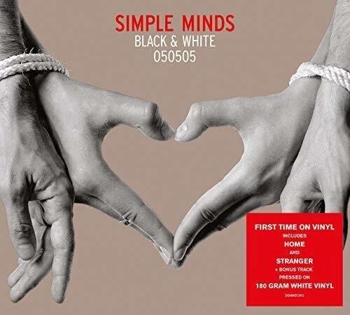 Simple Minds - Black & White 050505 [New Vinyl LP] UK - Import - Photo 1/1