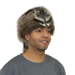 Raccoon Hat for sale | eBay