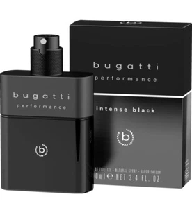 BUGATTI Performance ** INTENSE BLACK ** EdT. Herren 100 ml. Orientalisch / NEU - Bild 1 von 2