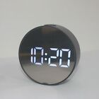 Plastic Digital Alarm Led Snooze Display Time Table Clock  Home Decor Gifts