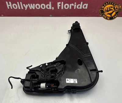 BMW X5 X6 X7 XM 2019-2025 limpiaparabrisas limpiaparabrisas depósito tanque con bombas fabricante de equipos originales 18 k Foto 1 de 4
