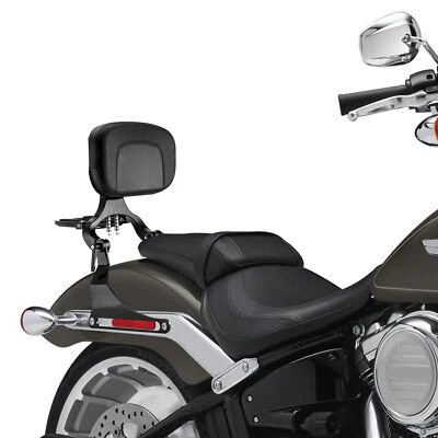 MOFUN Multi-Purpose Backrest Sissy Bar For Harley Fat Boy Breakout FXBRS 2018-UP - Imagem 1 de 4