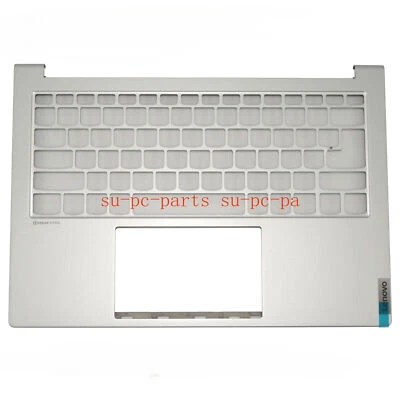 Para Lenovo Ideapad Para Yoga Slim 7 Pro 14IAP7 Reposamanos Estuche Superior KB Bisel Plateado Foto 1 de 4