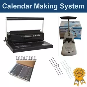 Brand New Heavy Duty Calendar Making System JL-CMS2 ( with free starter pack) - Foto 1 di 1