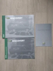 Land Rover Discovery Prospekt 2001 + Preisliste + Beilage - Picture 1 of 9