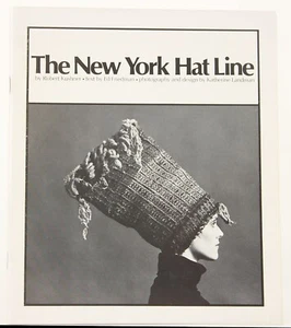 The New York Hat Line 1979 SIGNIERT Robert Kushner Nr Fine Pattern and Decoration - Bild 1 von 12