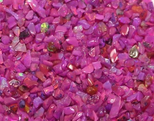 100 PCS Lot AAA Quality Natural Ethiopian Multi Opal Rough Loose Gemstone - Picture 1 of 1