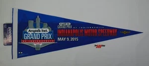 2015 Angie's List Grand Prix of Indianapolis Event Collector Pennant IMS IndyCar - Picture 1 of 9