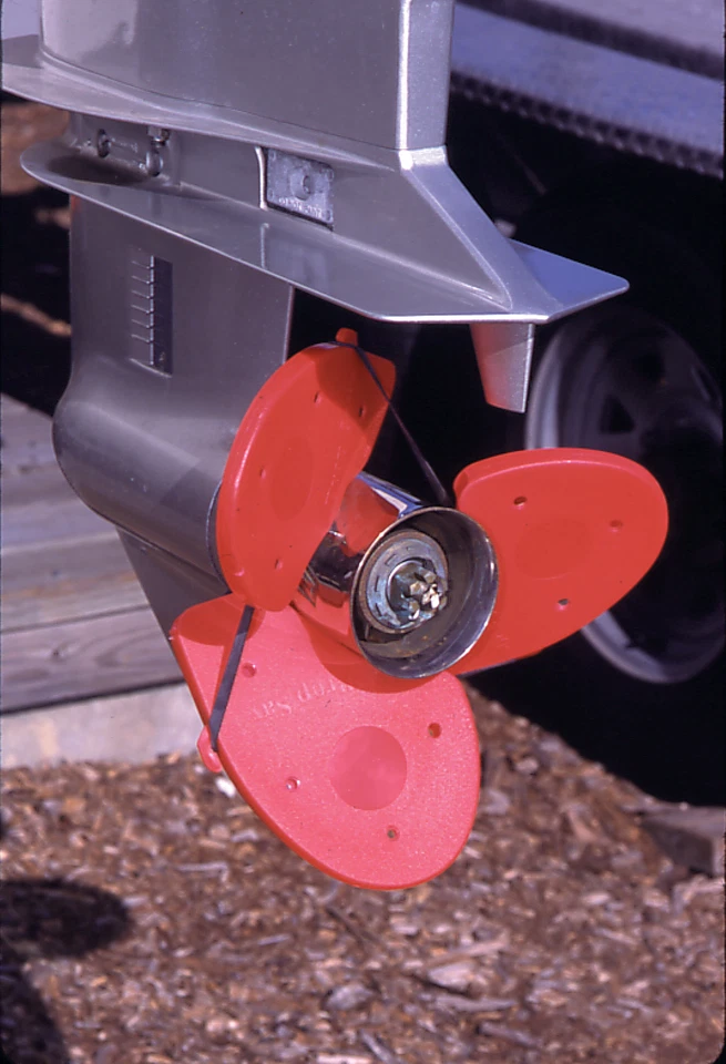 Lindemann Davis Prop Sox Propellerschutz rot