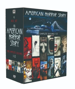 American Horror Story Season 1-12 TV Series (DVD Box Set 39-Disc) Region 1 - Photo 1/2
