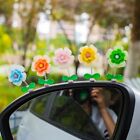 5pcs Shake Head Flower Bobbleheads Ornament Car Mounted Cute Decoration  Car