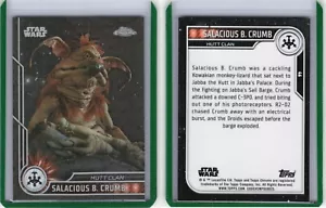 2023 Topps Chrome Star Wars Black Wave #41 Myrna Velasco as Torra Doza - Bild 1 von 1