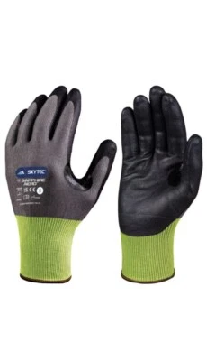 10 pairs Safety Gloves Skytec Sapphire Aero + Cut C Resistant Gloves Size 10 XL