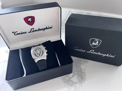 Reloj Tonino Lamborghini Auténtico Nuevo Con Etiquetas EN038L.101 Foto 1 de 4