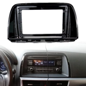 Fit For Mazda CX-5 2012-2015 Car Stereo Radio Fascia Panel Double Din Frame - Imagen 1 de 3