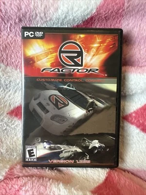 rFactor R Factor Version 1.255 (PC Game 2005) Windows Racing - Image 1 of 3