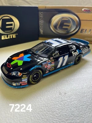 Denny Hamlin #11 FedEx Kinko's 2006 Monte Carlo Elite 125/299 Foto 1 de 4