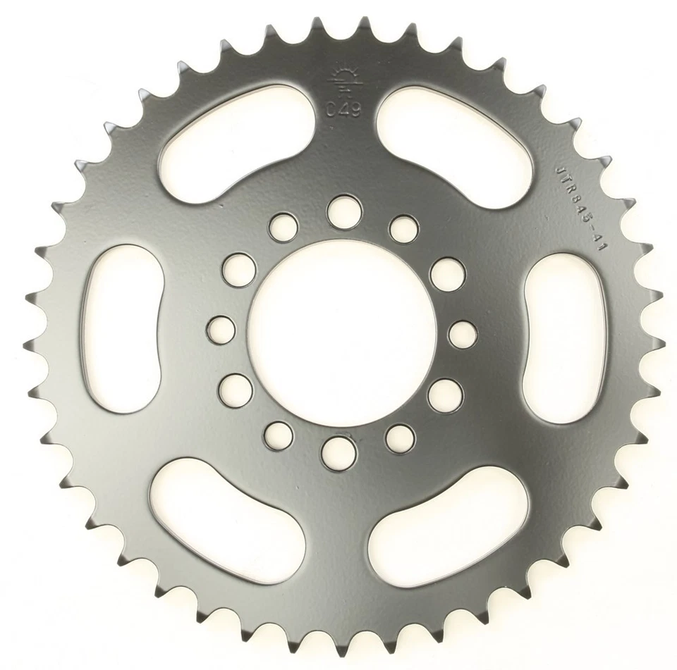 JT Sprockets - JTR845.41 - Steel Rear Sprocket, 41T - For 520 Chain (Black) - Image 1 of 1