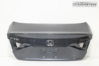 Honda Civic 2022-2023 1,5 L maletero cubierta tapa carcasa panel meteorito gris OEM Foto 1 de 4