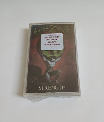 ENUFF Z'NUFF STRENGTH CASSETTE TAPE WARNER ATCO USA 1991 NEW SEALED Foto 1 de 2