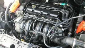2010-2015 MK7 FORD FIESTA COMPLETE ENGINE 1.25 PETROL SNJB 44K MILES EURO 5 - Picture 1 of 7