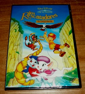 Los Rescatadores en Cangurolandia (The Rescuers Down Under) DVD Disney nuevo - Imagen 1 de 3