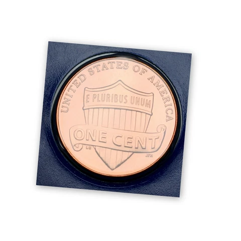 2010 P  Lincoln Shield "Satin" Penny in Original Mint Wrapper Cover