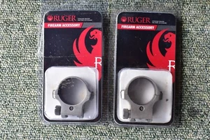Ruger 30mm Scope Rings - Picture 1 of 2