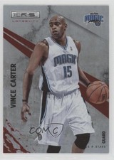 2010-11 Panini Rookies & Stars Longevity Ruby /250 Vince Carter #44