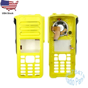 Yellow Replacement Housing Case Cover for XPR7550e DGP8550e Radio With Speaker - Picture 1 of 4