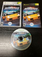Need For Speed Hot Pursuit 2 Microsoft Original Xbox Complete With Manual