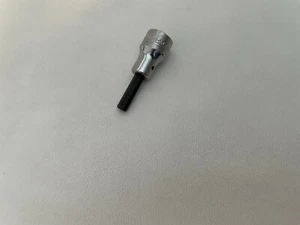 Snap-On Tools USA 3/8" Drive 7/32" SAE Hex Bit Chrome Socket Driver FA7A  - Picture 1 of 6