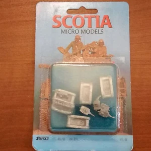 Scotia Segunda Guerra Mundial escala 1/300 RS-50 KV-IIC sin abrir - Imagen 1 de 2