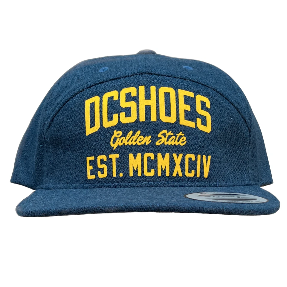 Sombrero DC Shoes Screambreaker con tirantes azul marino Foto 1 de 1