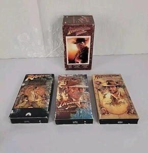 INDIANA JONES TRILOGY - The Adventure Collection - Disc Set 3 DVD (1989) - Bild 1 von 6