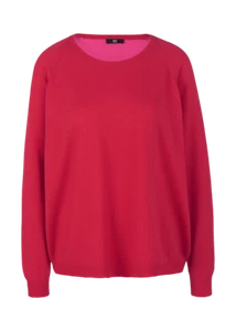 Riani Pullover, heartbeat patterned, Gr 38,40 VP 249,00 € - Bild 1 von 4