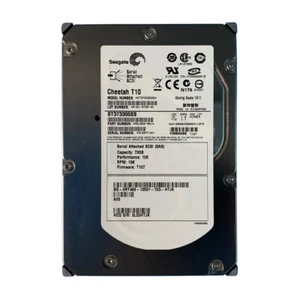 Dell RY489 / Seagate ST373355SS 73GB 15K 3.5" SAS HDD – Enterprise Server Drive - Picture 1 of 1